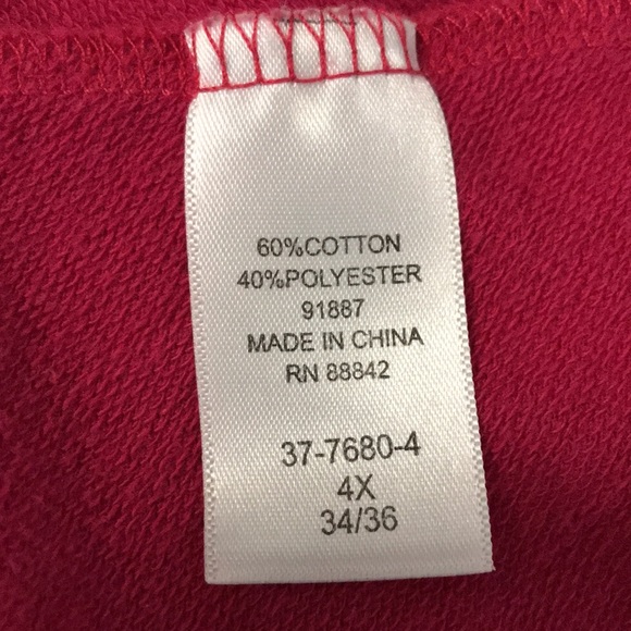 Asymmetrical Shirts Plus Size 3/4 Sleeves (set of 3) - Picture 8 of 9